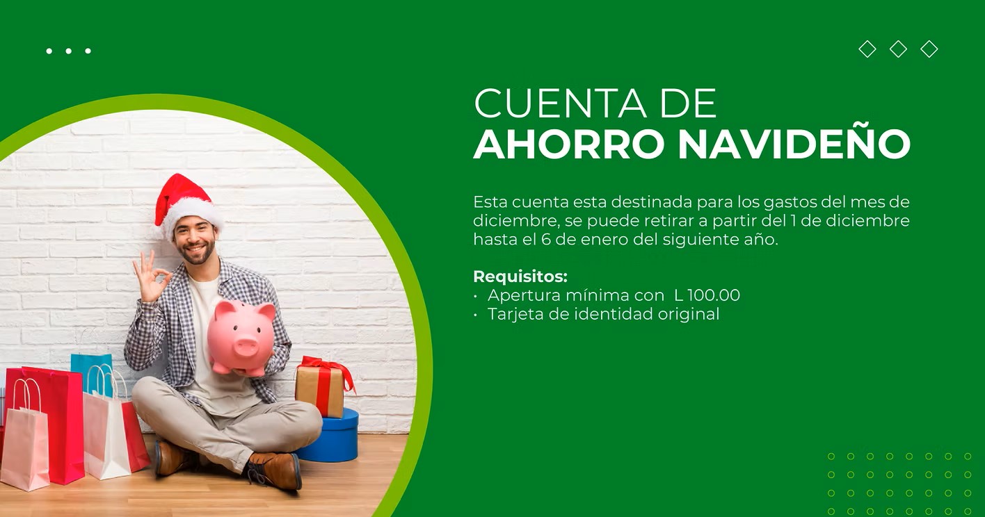 Ahorro navideño