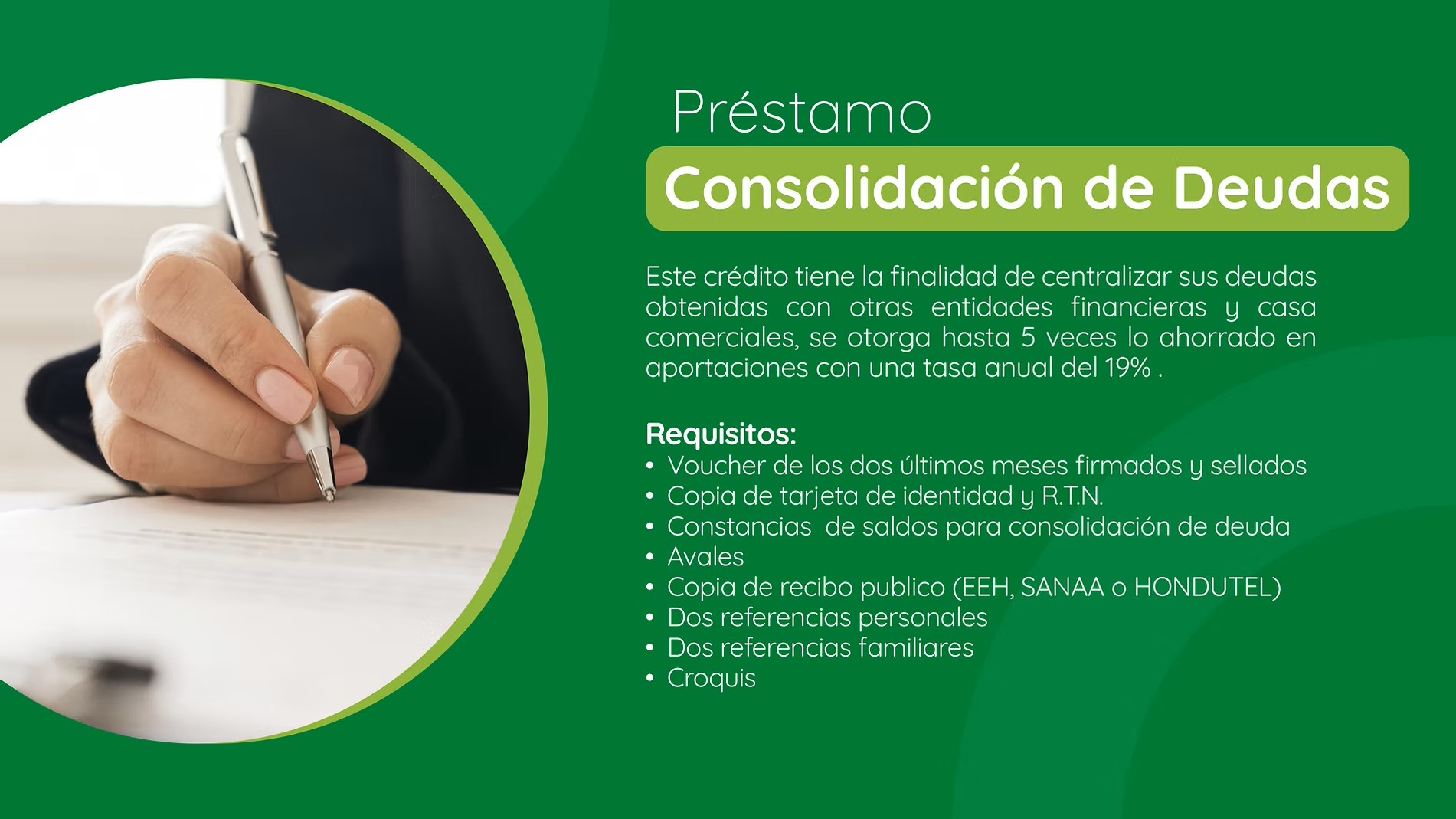 Consolicdacion de deudas