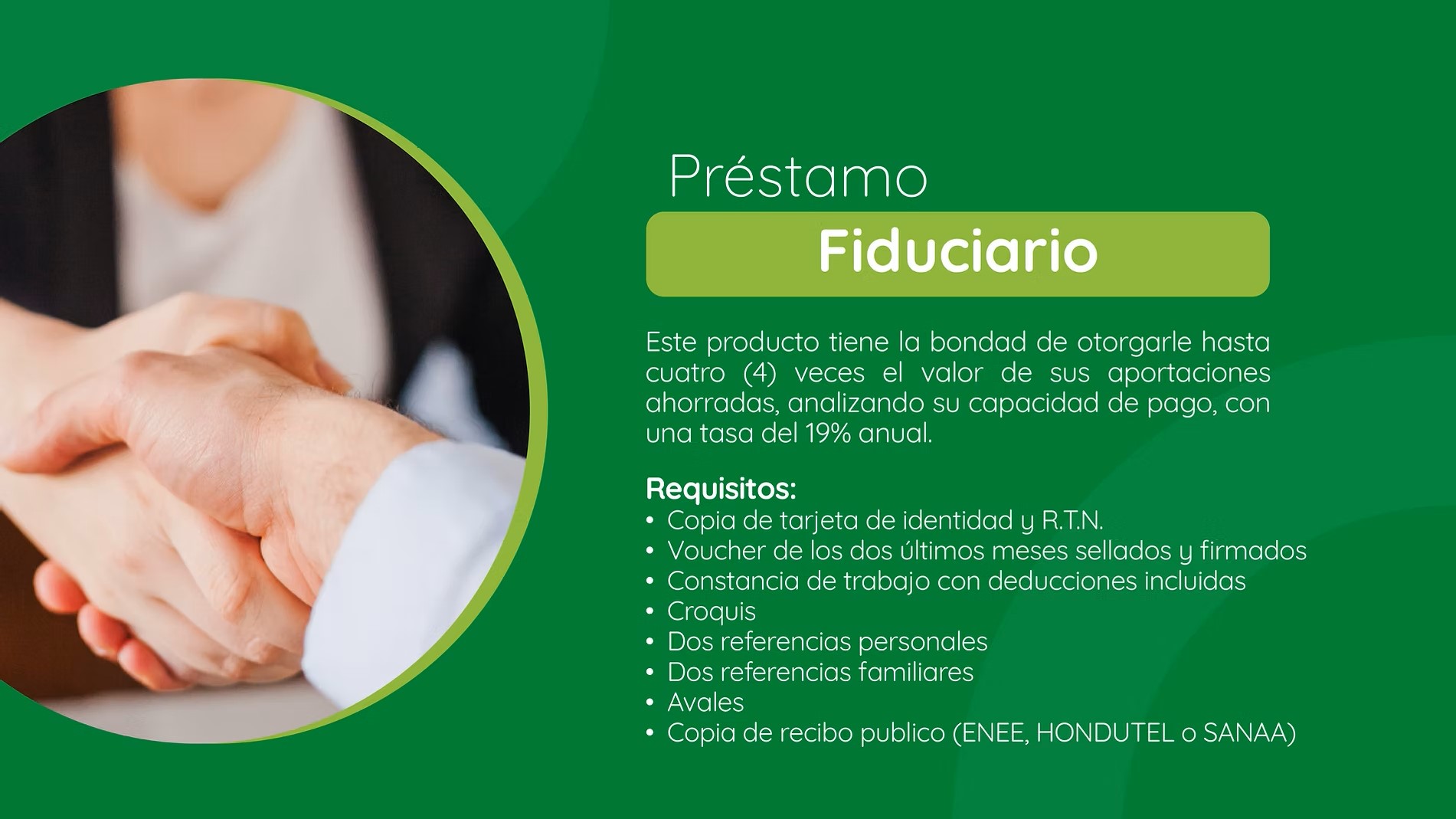 Credito fiduciario