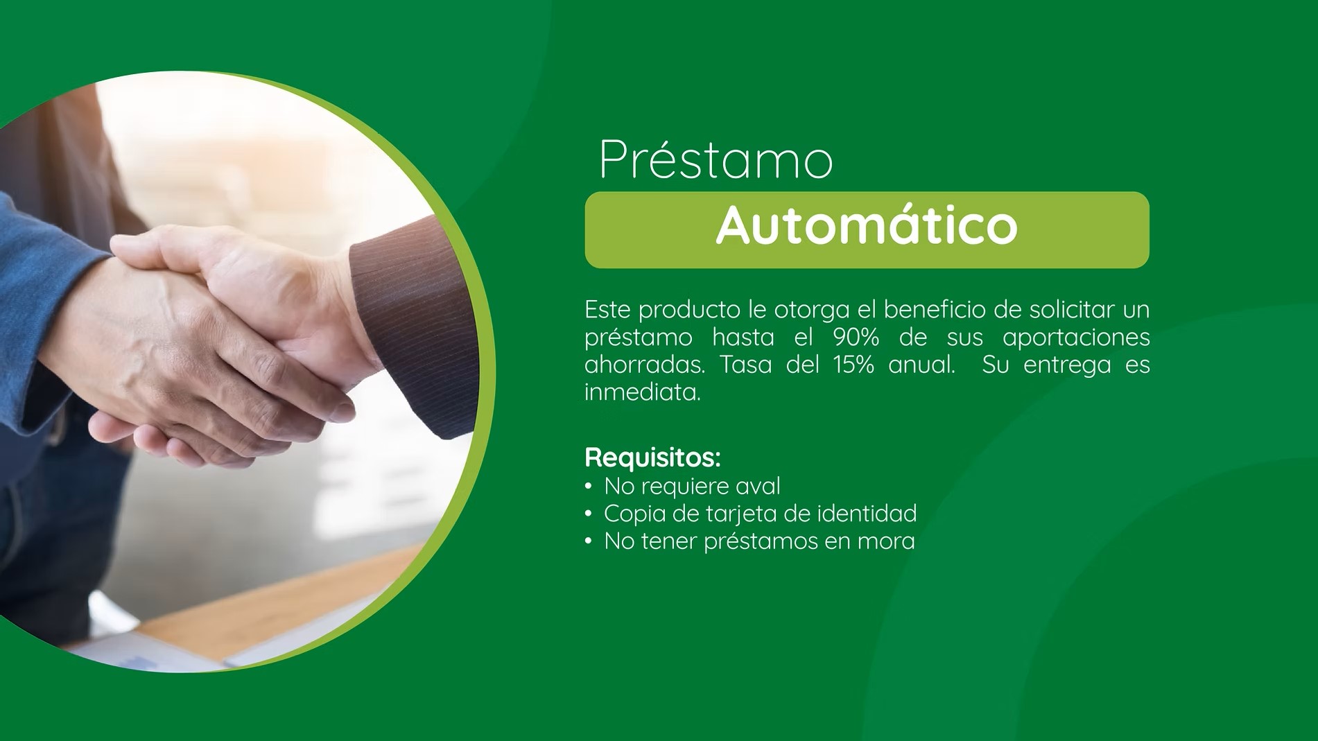 credito automatico